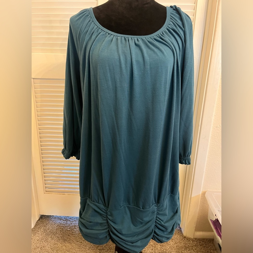💙Brat Star Teal Apparel